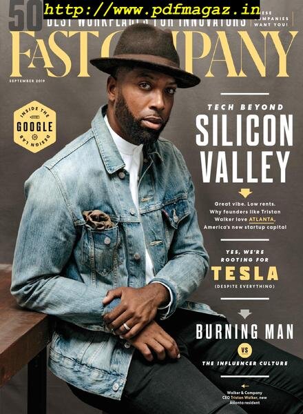 Fast Company – September 2019 Cover