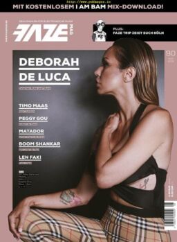FAZE Magazin – August 2019