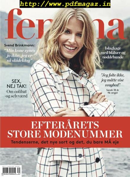 Femina Denmark – 01 August 2019 Cover