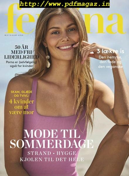 Femina Denmark – 18 July 2019 Cover