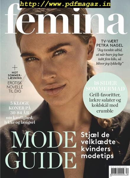 Femina Denmark – 25 July 2019 Cover