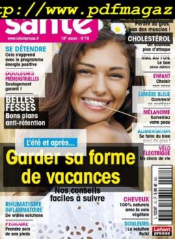 Feminin Sante – juillet 2019