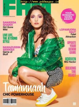 FHM India – July 2019