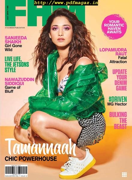 FHM India – July 2019 Cover