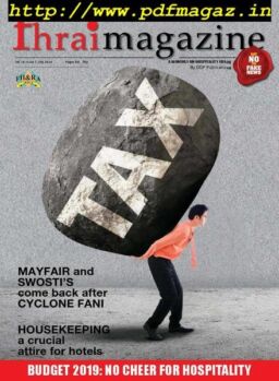 FHRAI Magazine – July 2019