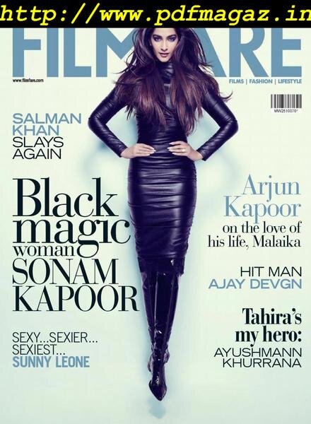 Filmfare – July 15, 2019 Cover