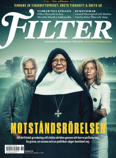Filter – 25 juli 2019 Cover