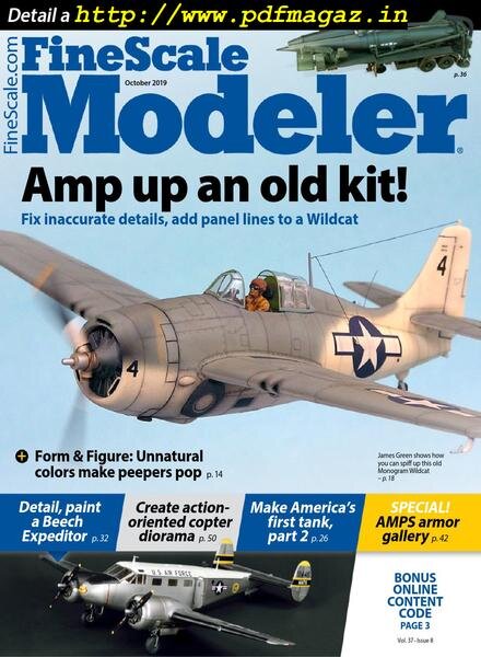 FineScale Modeler – October 2019 Cover