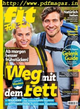Fit for Fun – September 2019