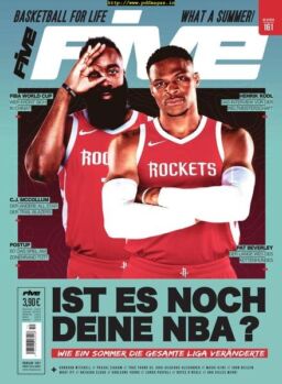 FIVE Magazin – September 2019