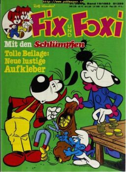 Fix & Foxi 80’s – August 2019