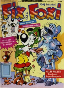 Fix & Foxi 90’s – August 2019
