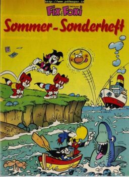 Fix & Foxi Sonderhefte – August 2018