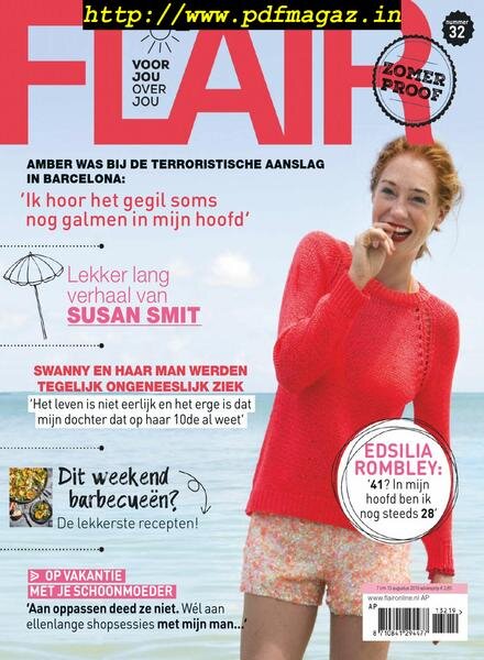 Flair Netherlands – 07 augustus 2019 Cover