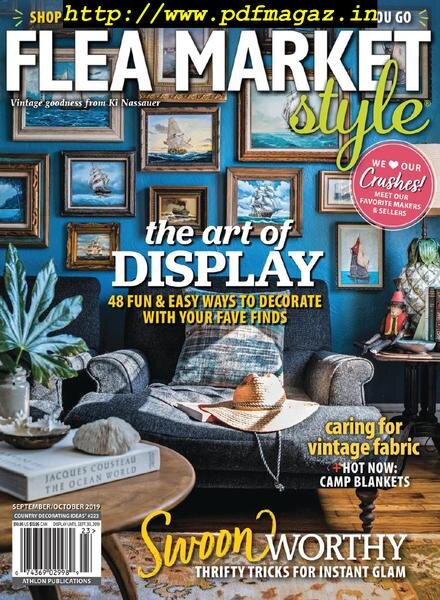 Flea Market Style – September 2019 Cover
