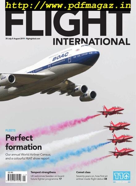 Flight International – 30 July 2019 Cover