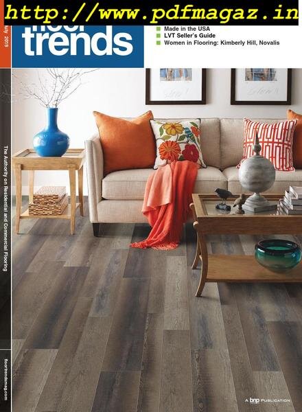 Floor Trends – July 2019 Cover