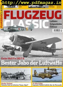 Flugzeug Classic – Semptember 2019