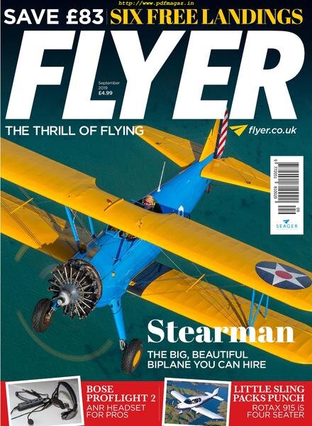 Flyer UK – September 2019 Cover