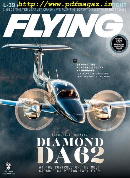 Flying USA – September 2019 Cover