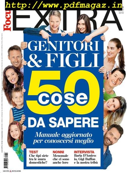 Focus Extra – agosto 2019 Cover