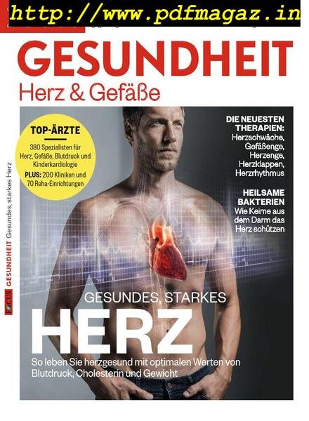 Focus Gesundheit – Herz & Gefasse 2019 Cover