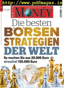 Focus Money – 24 Juli 2019