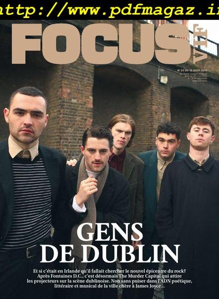 Focus Vif – 15 Aout 2019 Cover