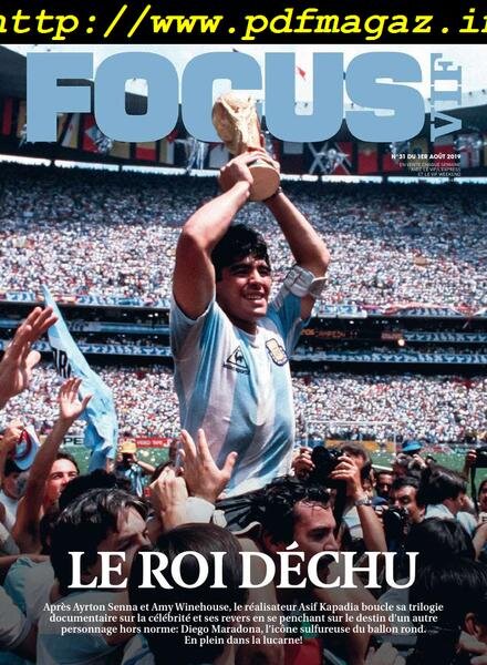 Focus Vif – 1er Aout 2019 Cover
