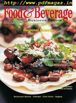 Food & Beverage Business Review – July 26, 2019
