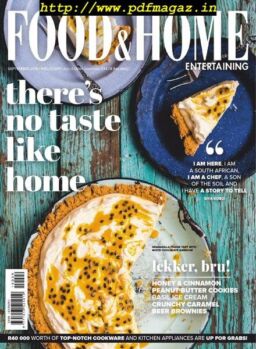 Food & Home Entertaining – September 2019