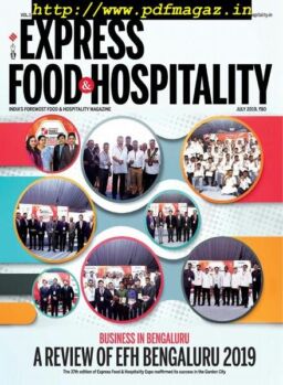 Food & Hospitality World – July 2019
