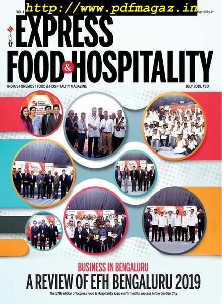 Food & Hospitality World – July 2019 Cover