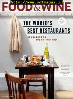 Food & Wine USA – September 2019