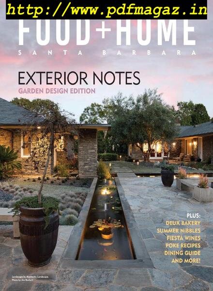 Food + Home – Summer 2019 Cover