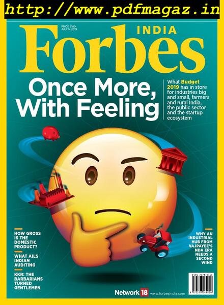 Forbes India – July 05, 2019 Cover