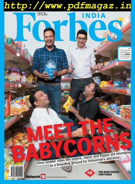 Forbes India – July 19, 2019 Cover