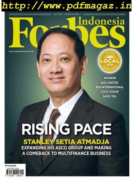 Forbes Indonesia – July 2019 Cover