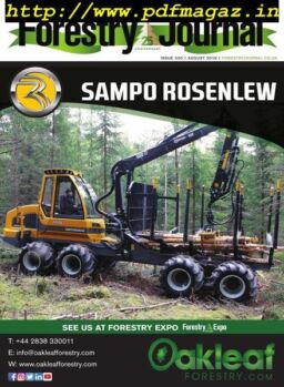 Forestry Journal – August 2019