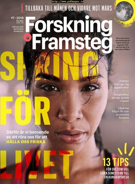 Forskning & Framsteg – 09 juli 2019 Cover