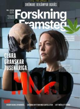 Forskning & Framsteg – 15 augusti 2019