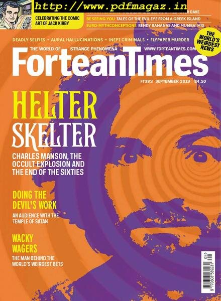 Fortean Times – September 2019 Cover