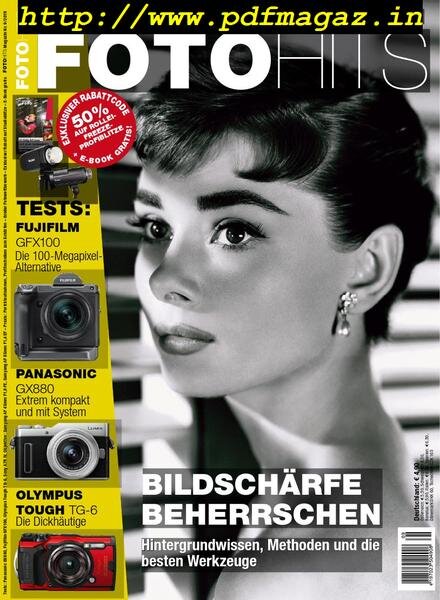 Fotohits – September 2019 Cover