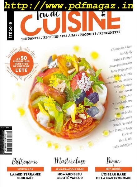 Fou de Cuisine – mai 2019 Cover