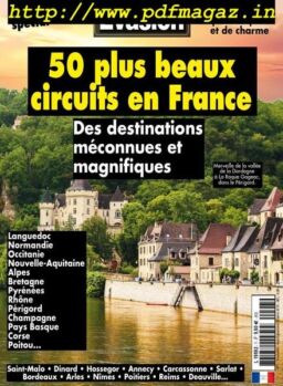 France Evasion – aout 2019