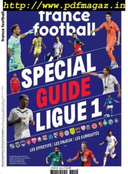 France Football – 06 aout 2019
