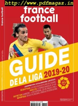 France Football – 20 aout 2019