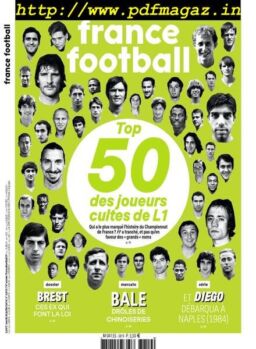 France Football – 30 juillet 2019