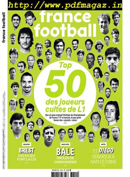 France Football – 30 juillet 2019 Cover