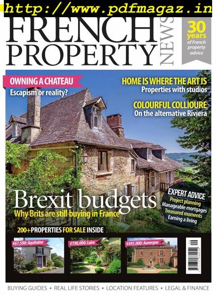 French Property News – September 2019 Cover